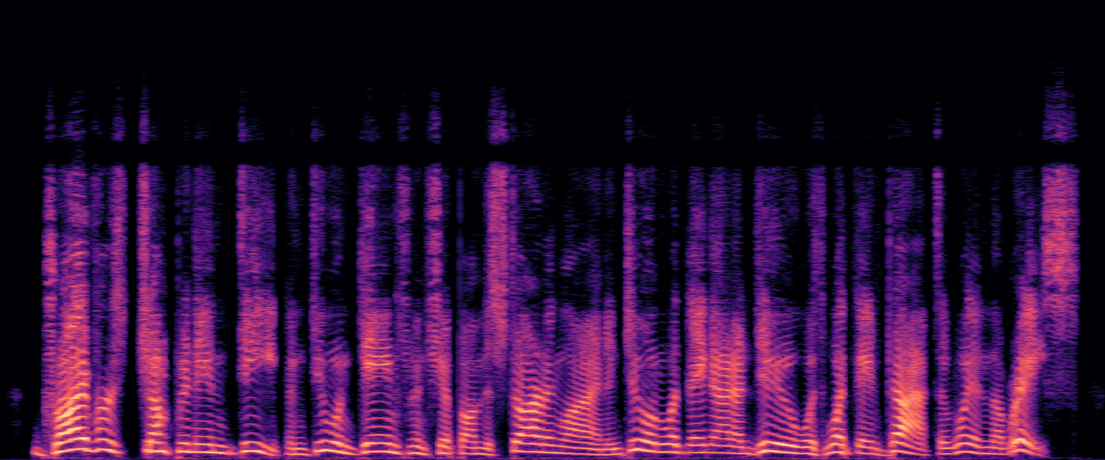 Spectrogram of clean_subj_english_017_m