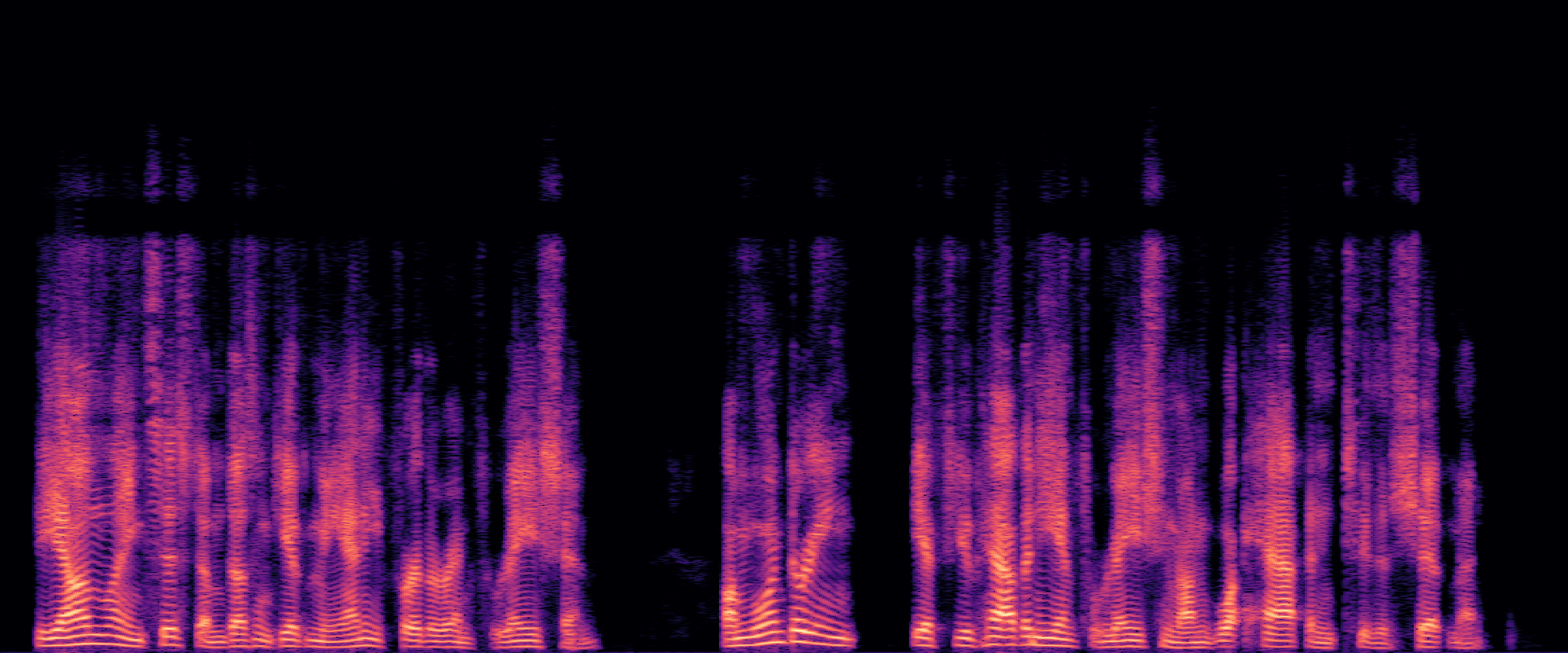 Spectrogram of clean_subj_english_037_m