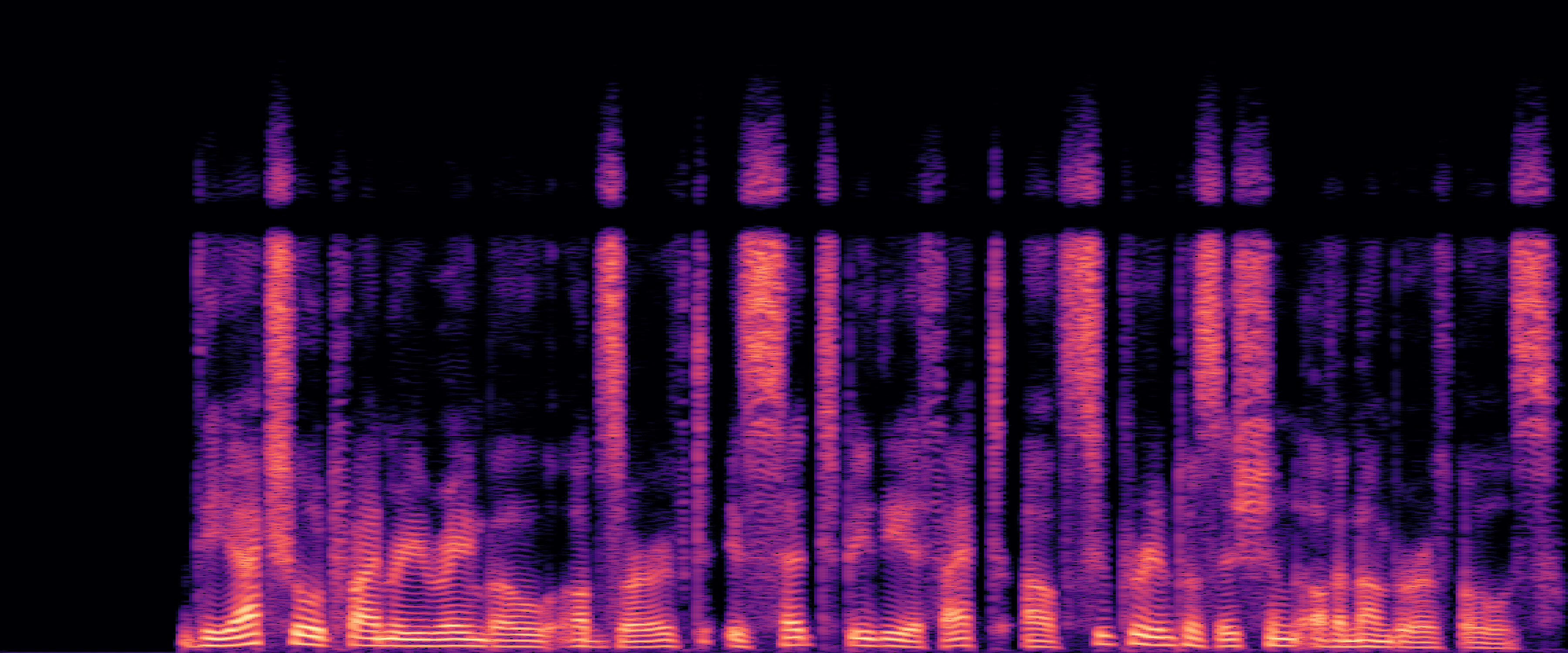 Spectrogram of clean_subj_english_039_m