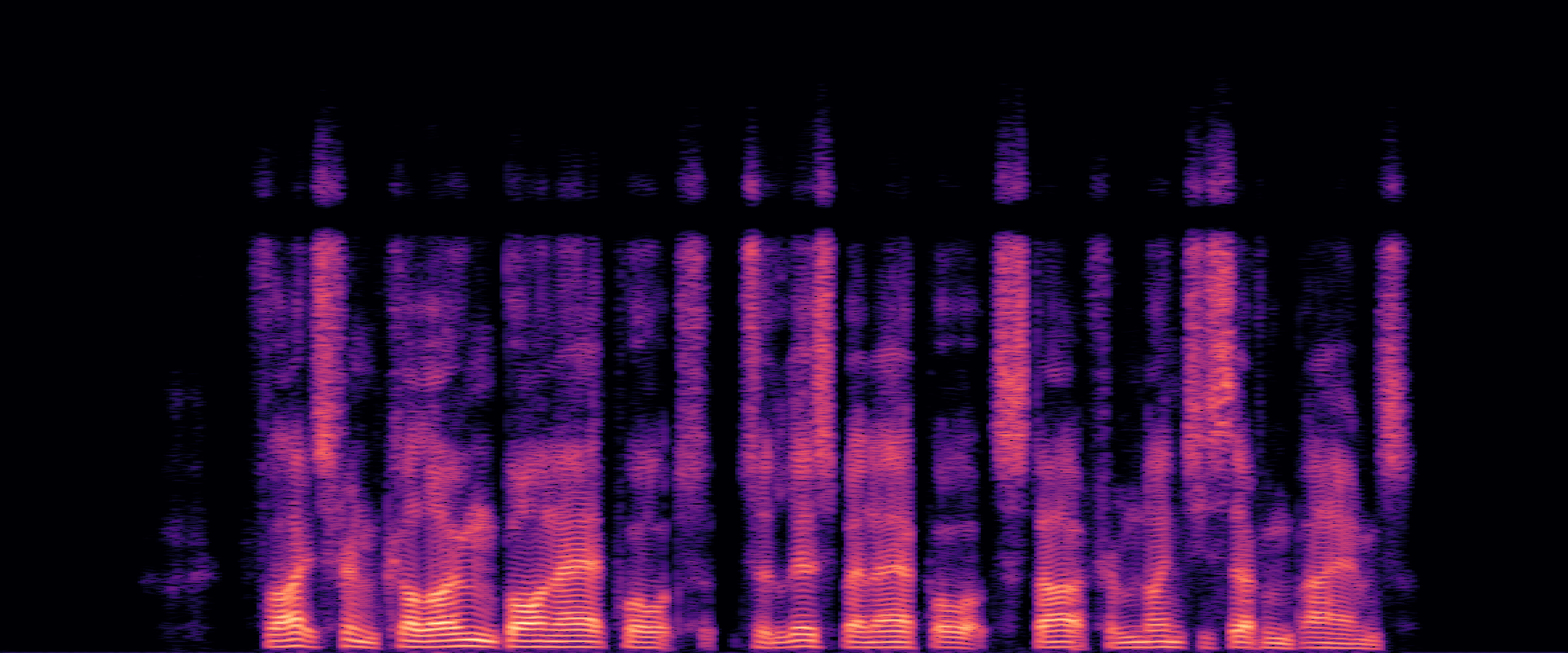 Spectrogram of clean_subj_english_041_m