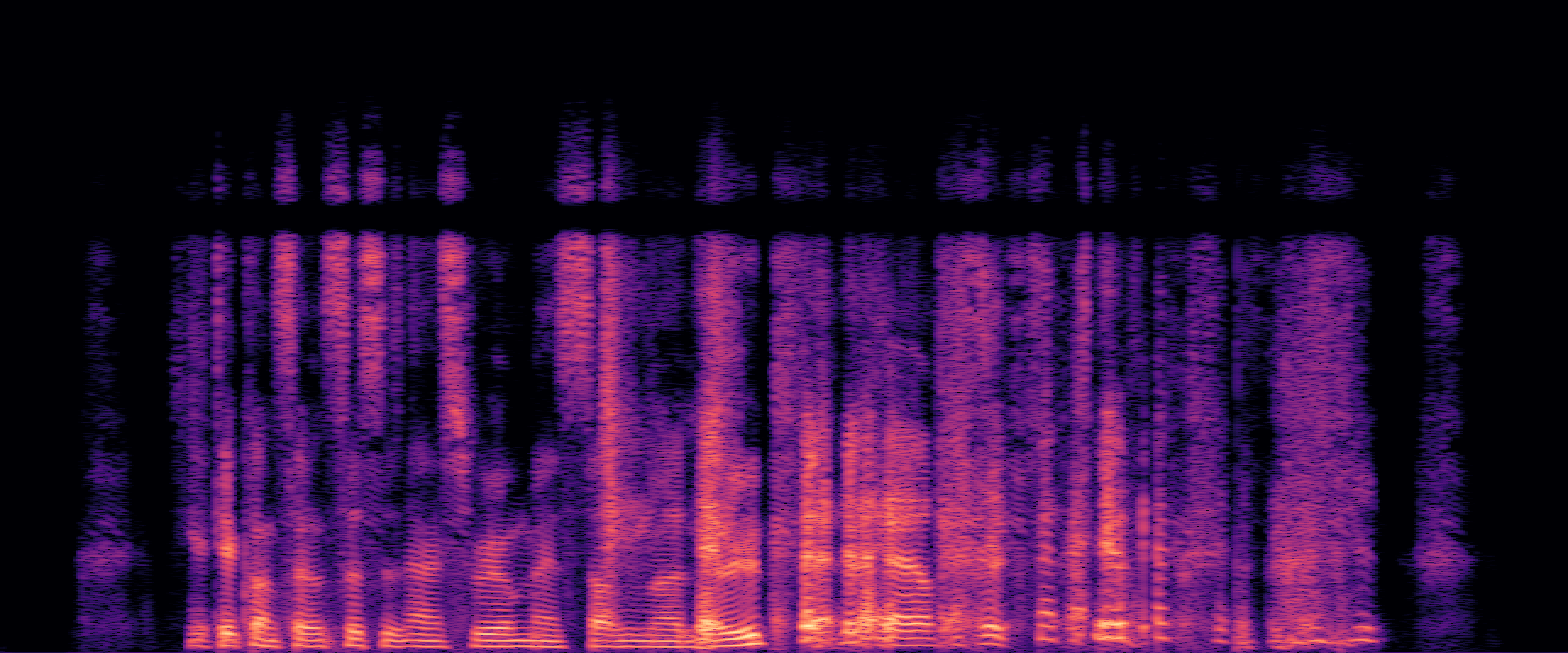 Spectrogram of simultaneous_talkers_001