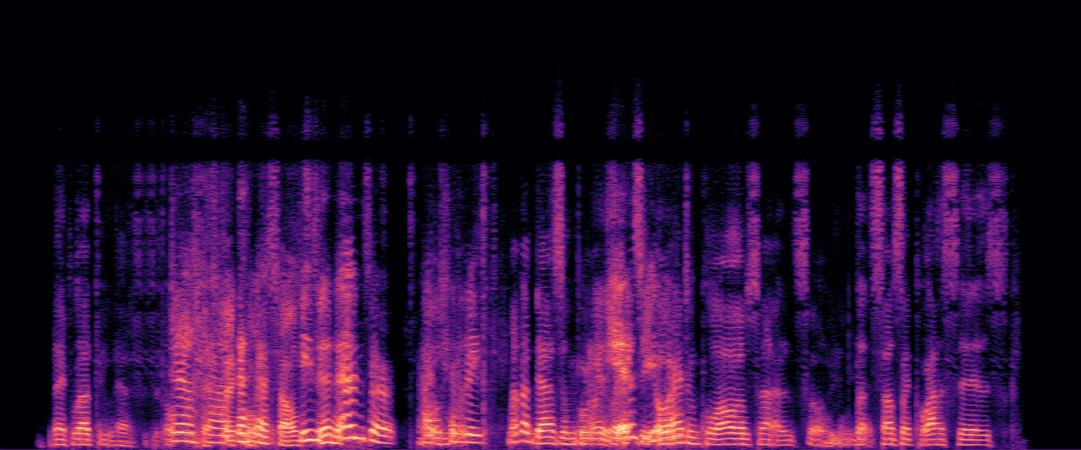Spectrogram of simultaneous_talkers_002