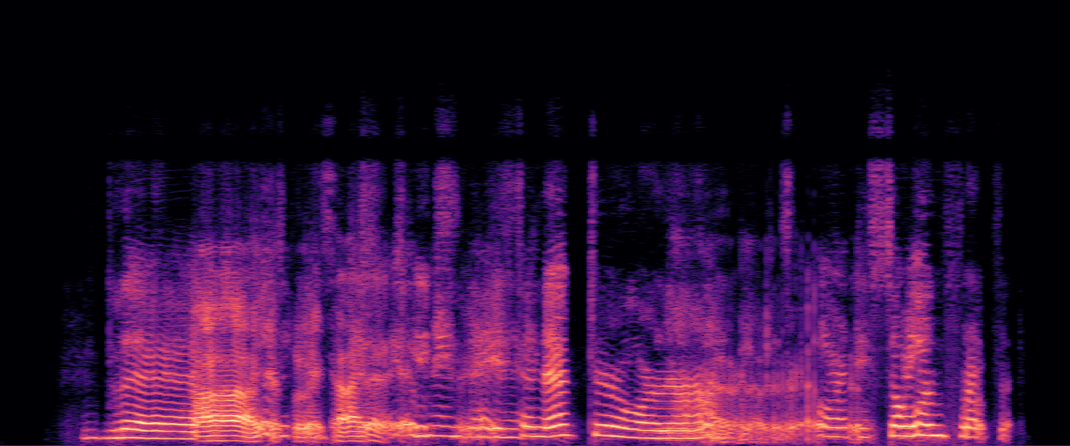 Spectrogram of simultaneous_talkers_003
