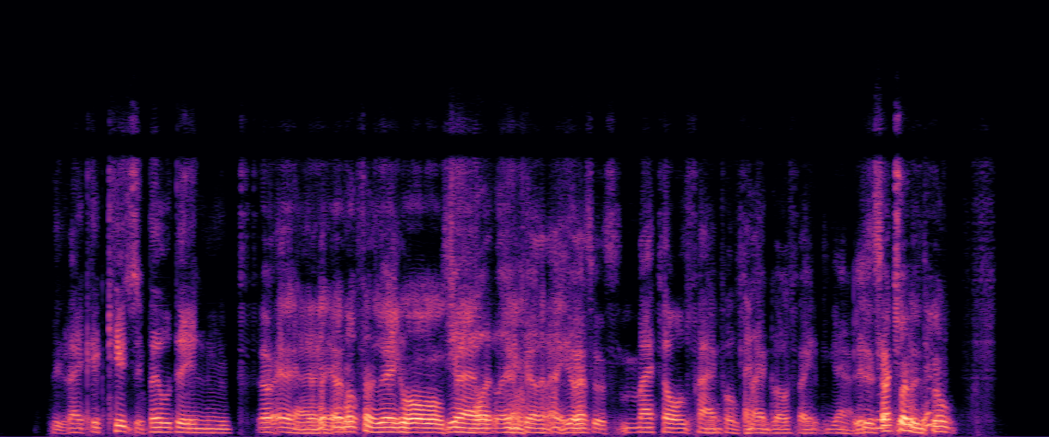 Spectrogram of simultaneous_talkers_005