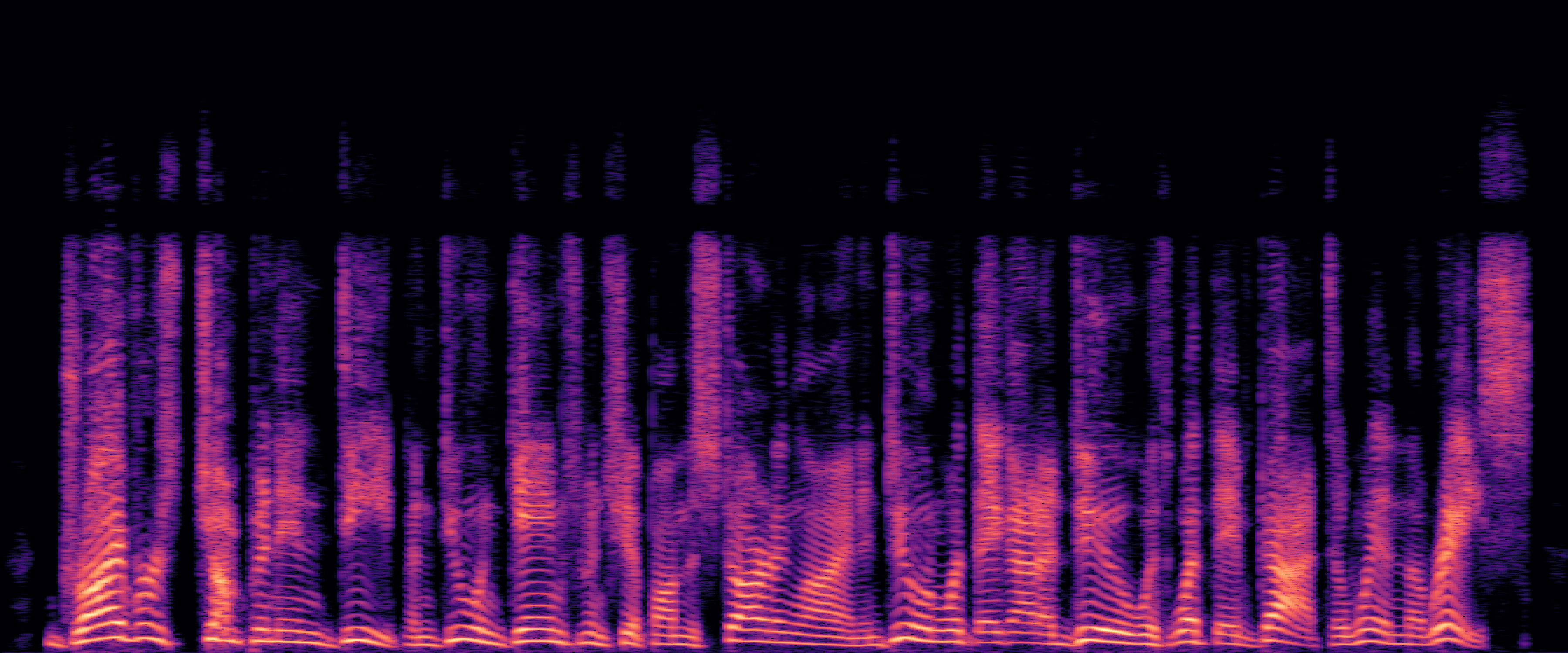 Spectrogram of clean_subj_english_017_m