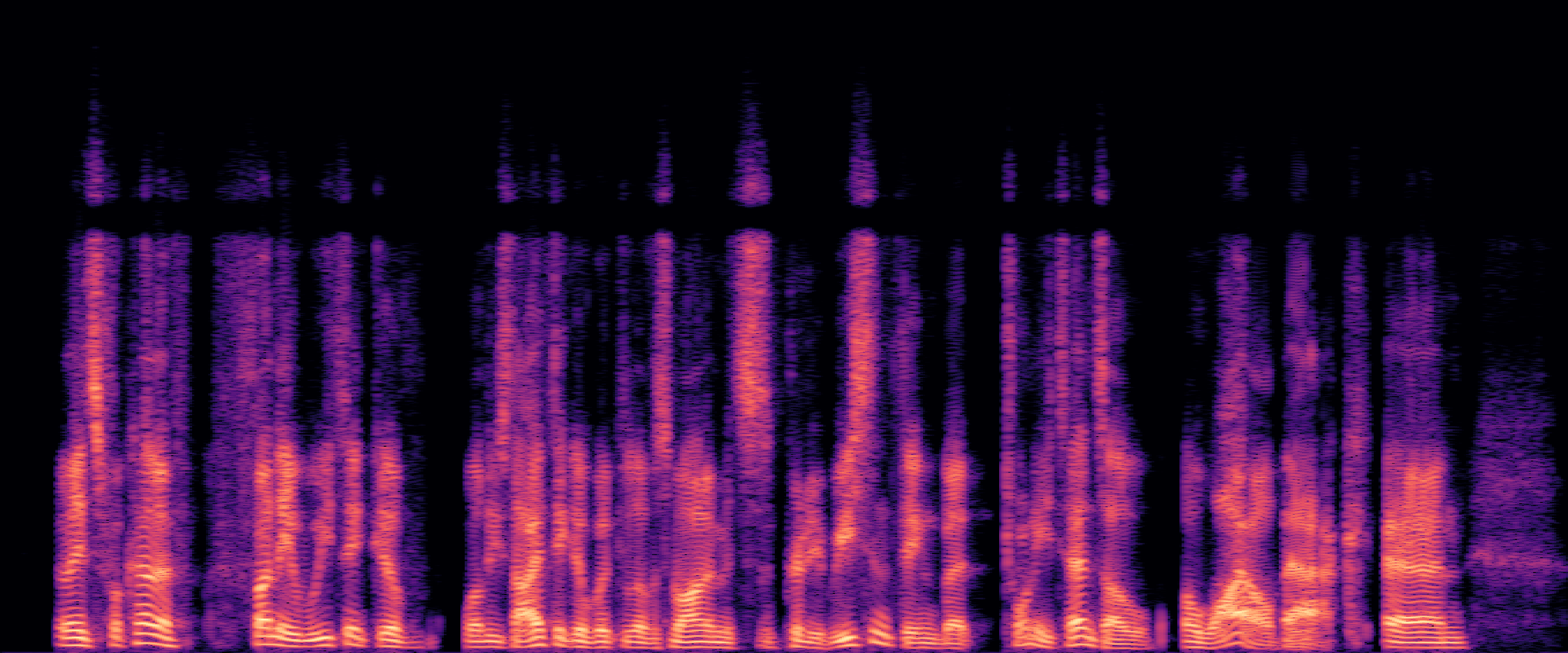 Spectrogram of clean_subj_english_020_m
