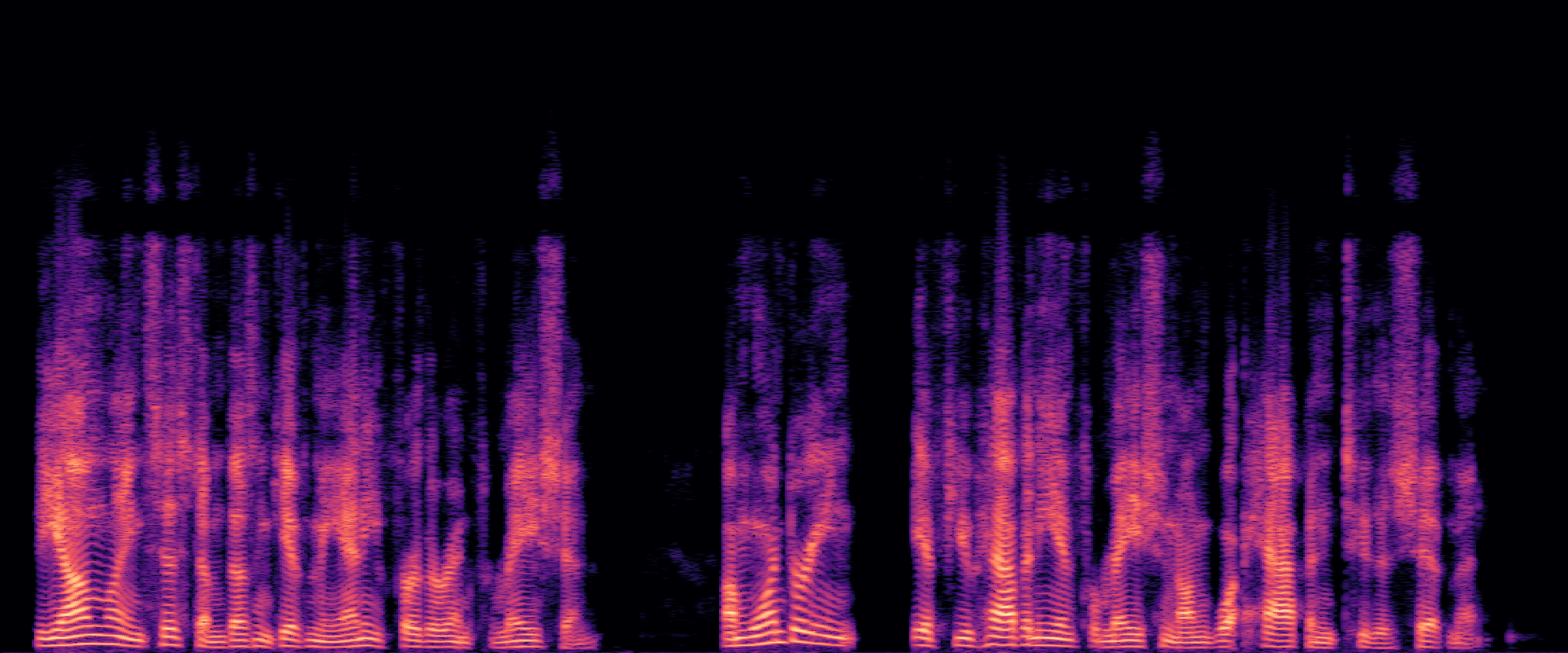 Spectrogram of clean_subj_english_037_m