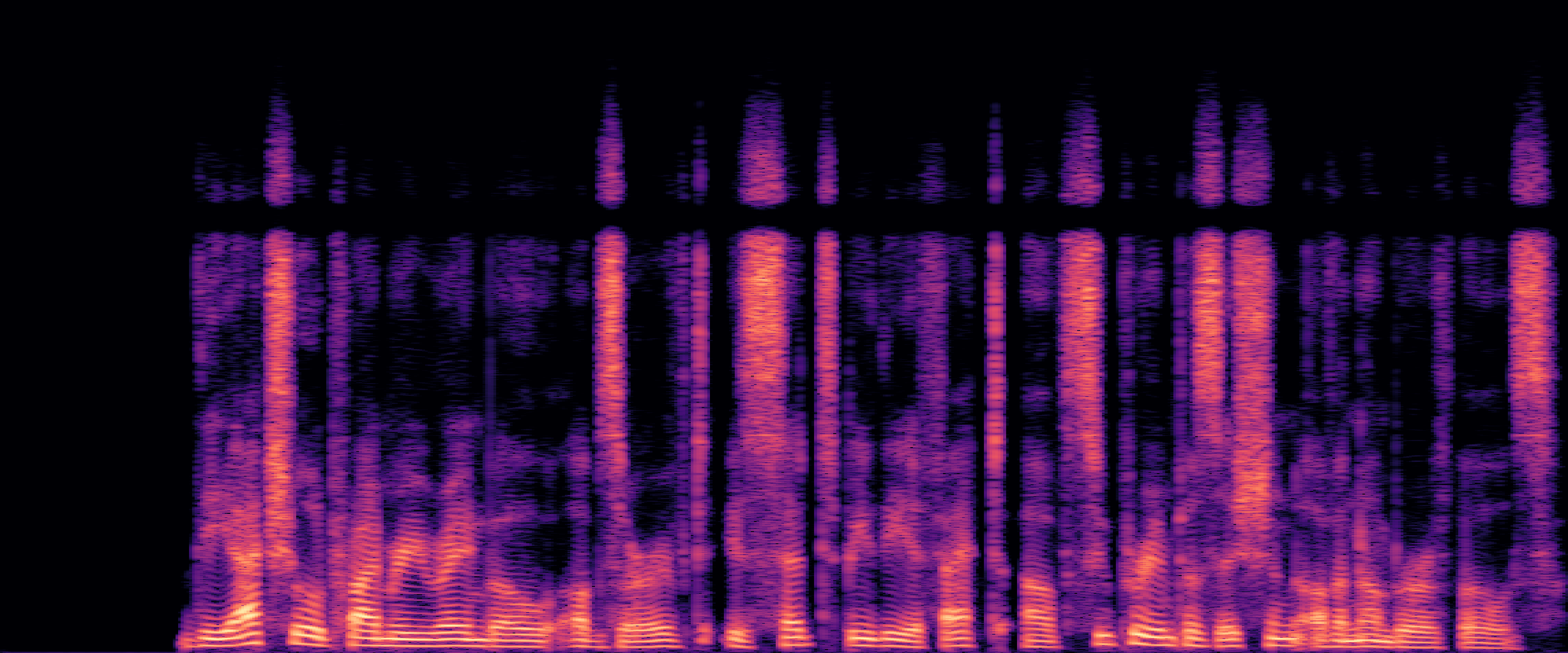 Spectrogram of clean_subj_english_039_m