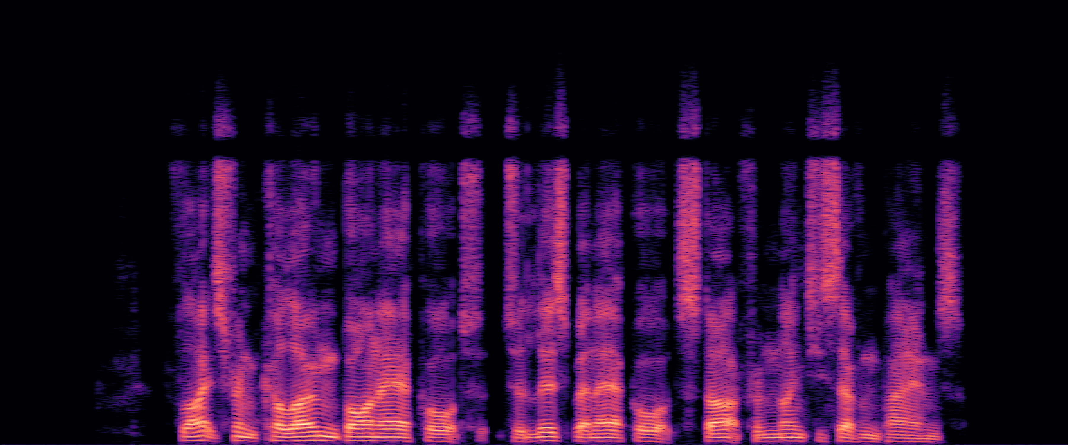 Spectrogram of clean_subj_english_041_m
