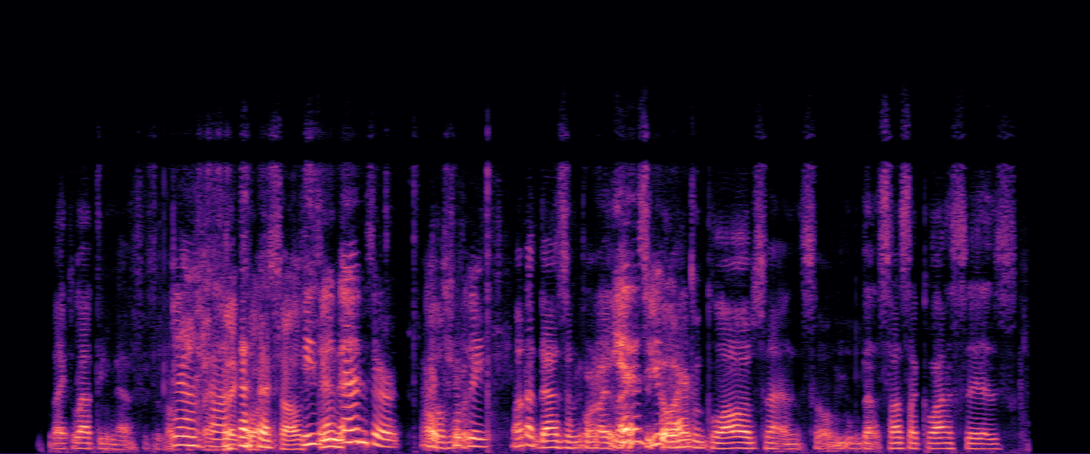 Spectrogram of simultaneous_talkers_002