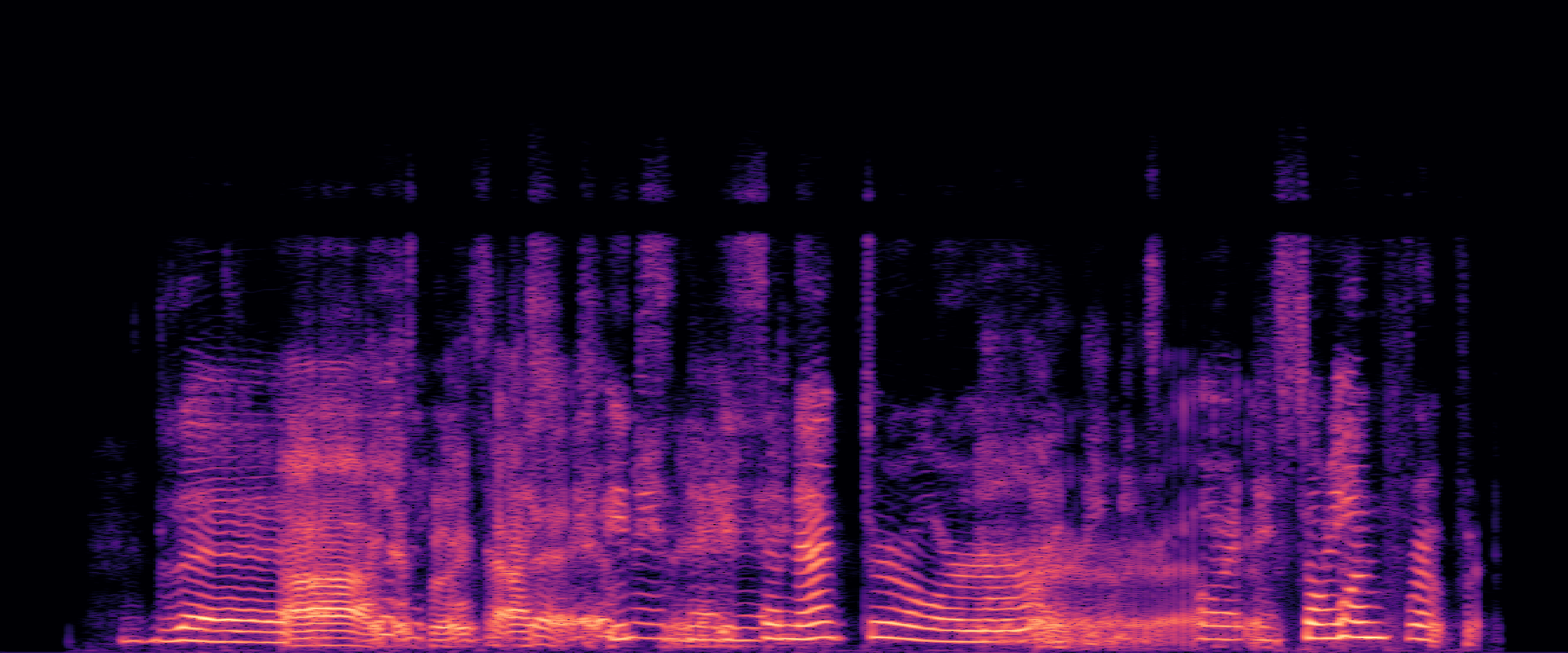 Spectrogram of simultaneous_talkers_003