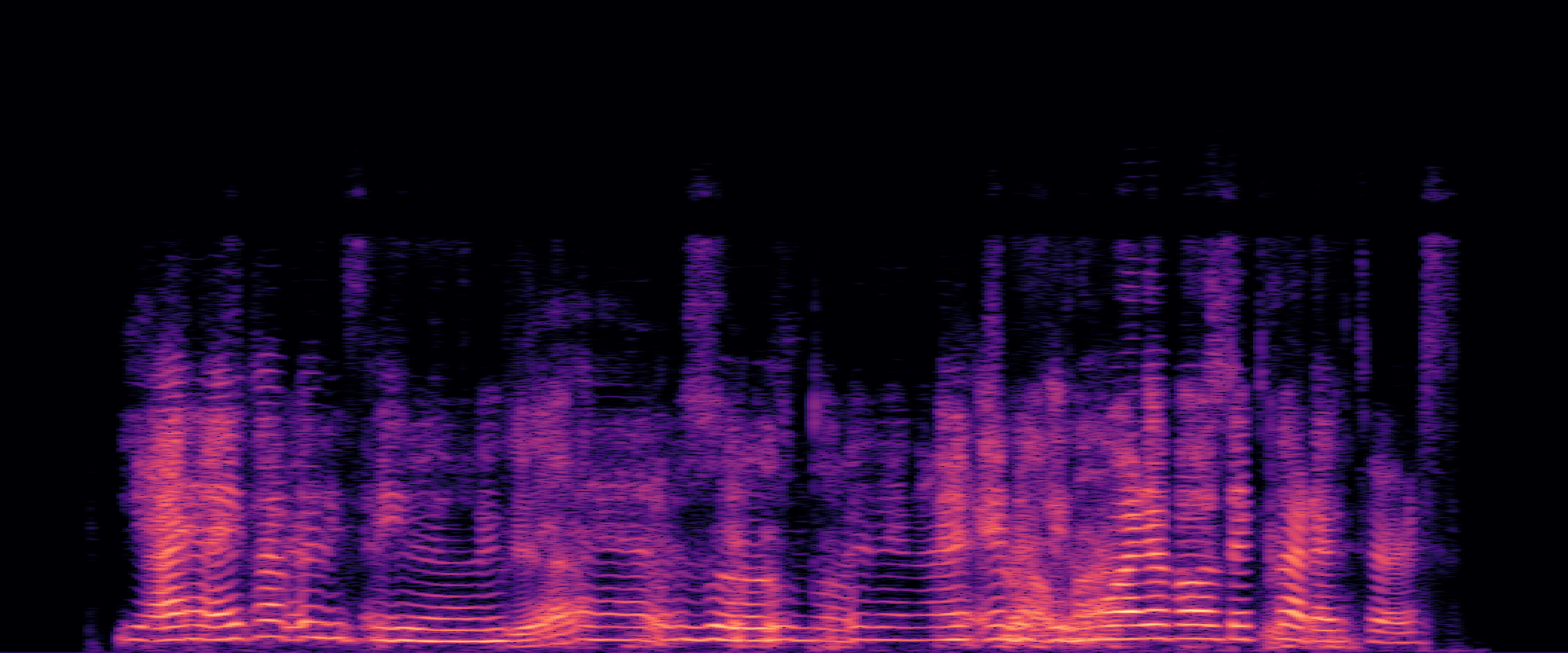 Spectrogram of simultaneous_talkers_004