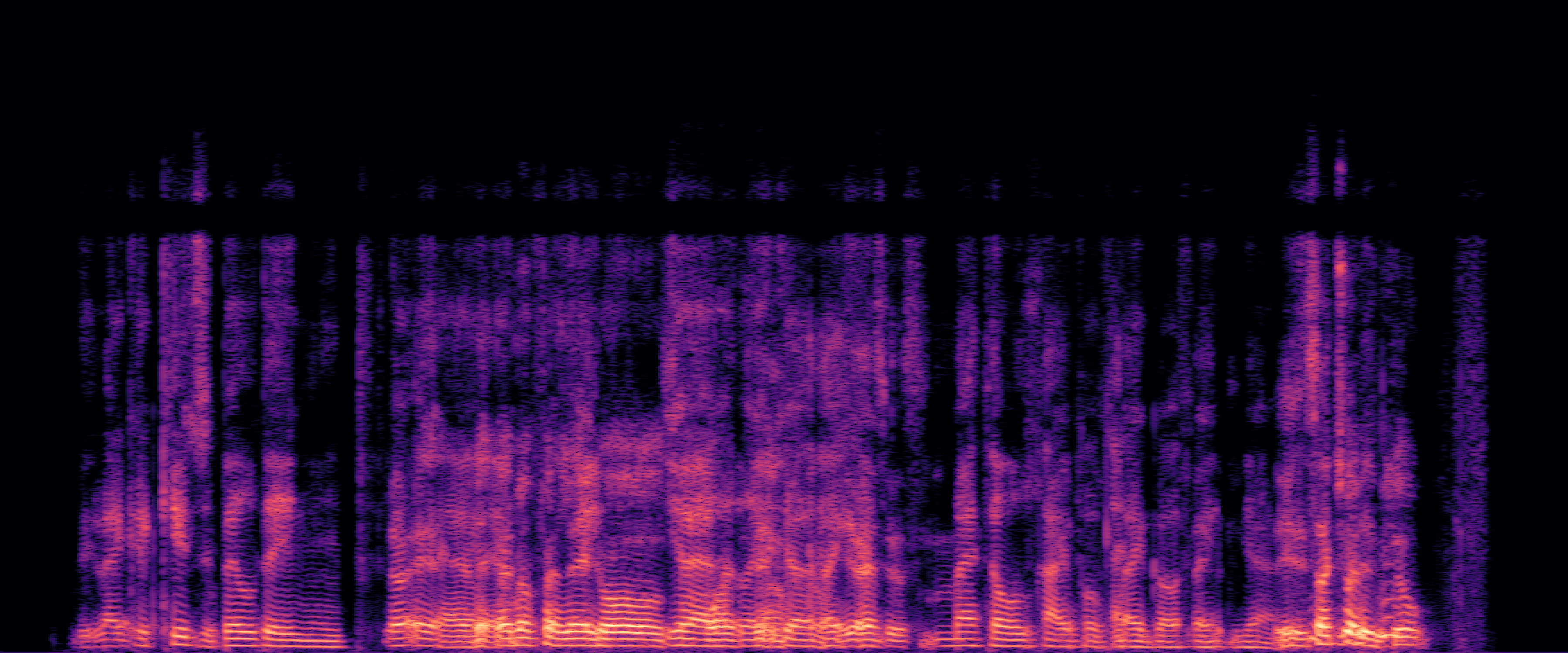 Spectrogram of simultaneous_talkers_005