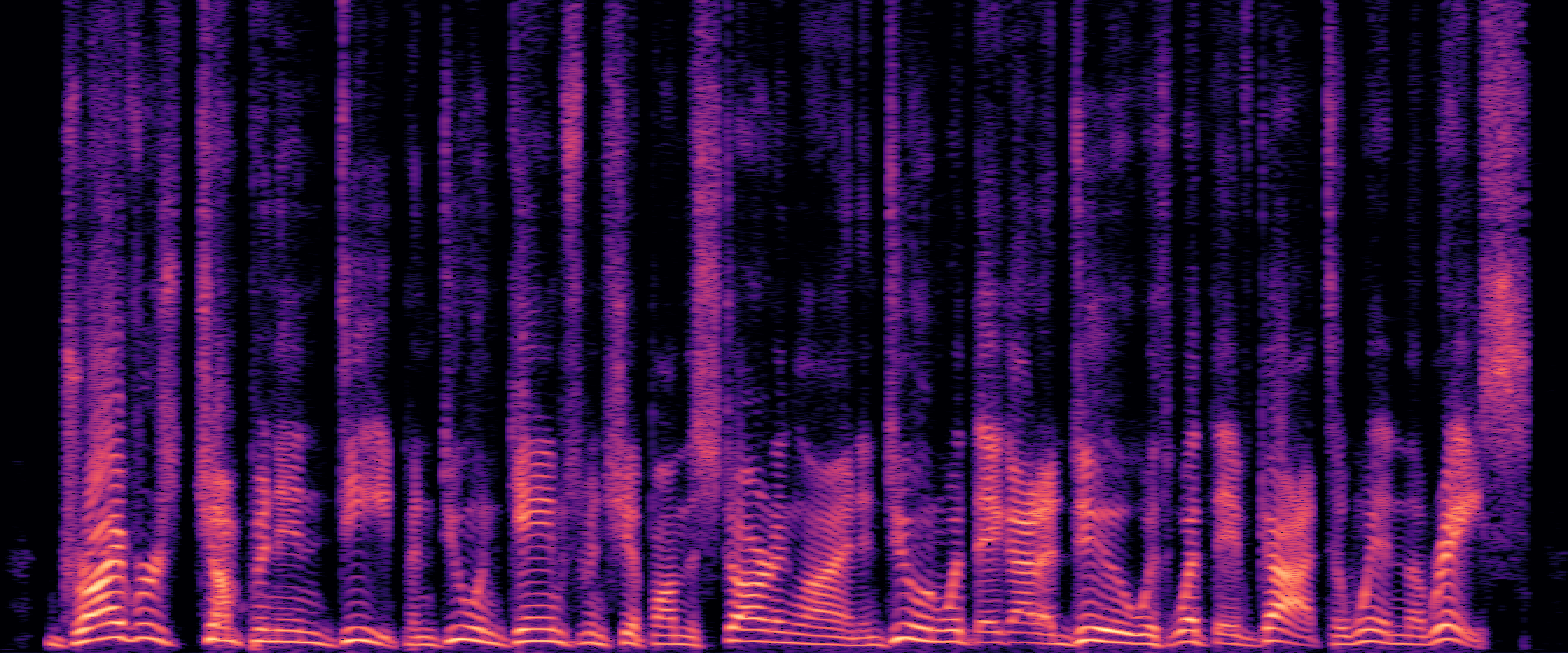Spectrogram of clean_subj_english_017_m