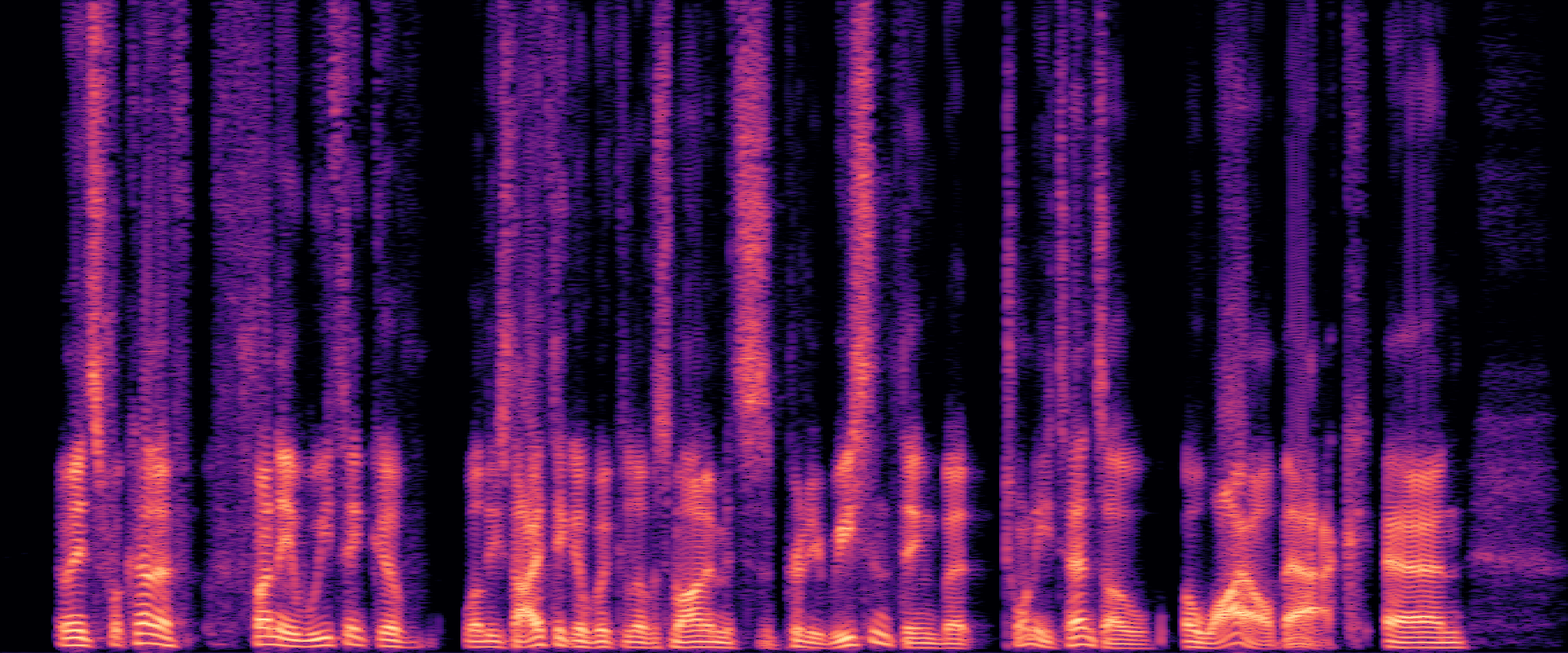Spectrogram of clean_subj_english_020_m
