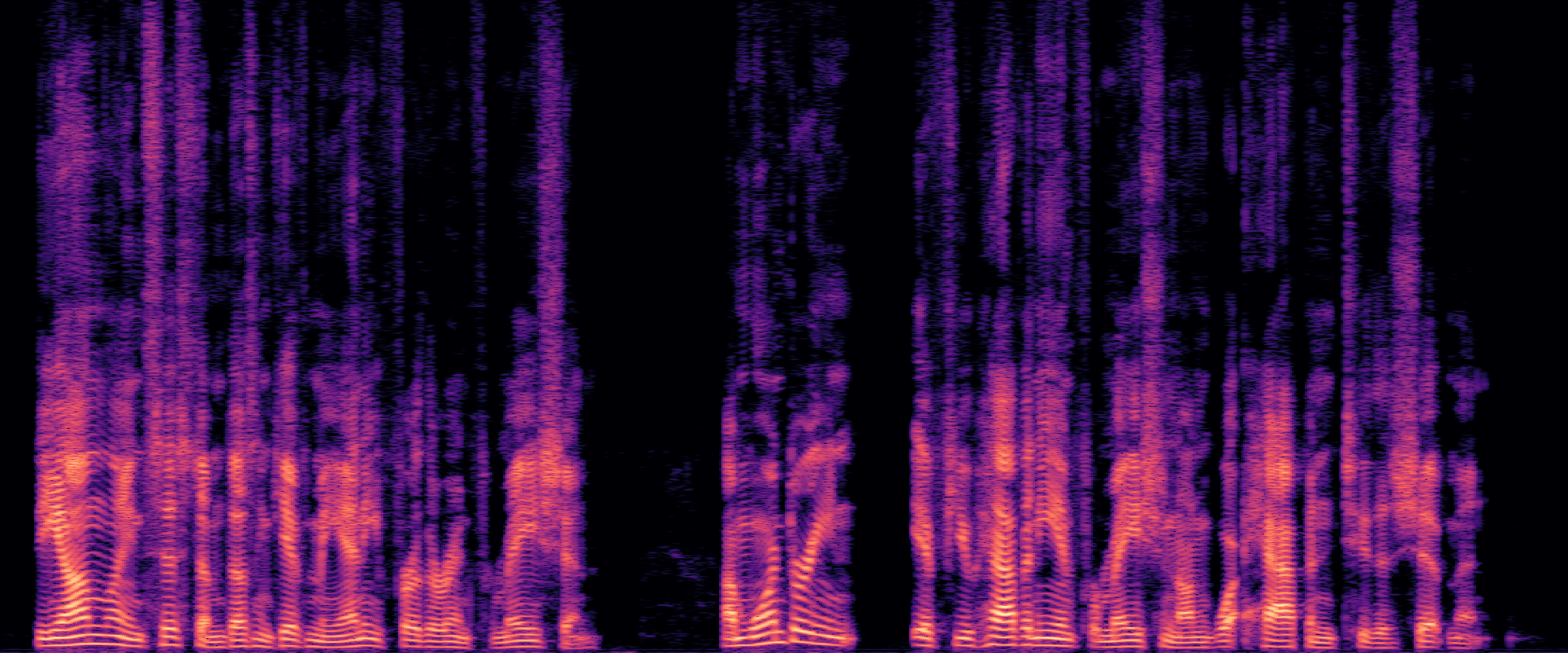 Spectrogram of clean_subj_english_037_m