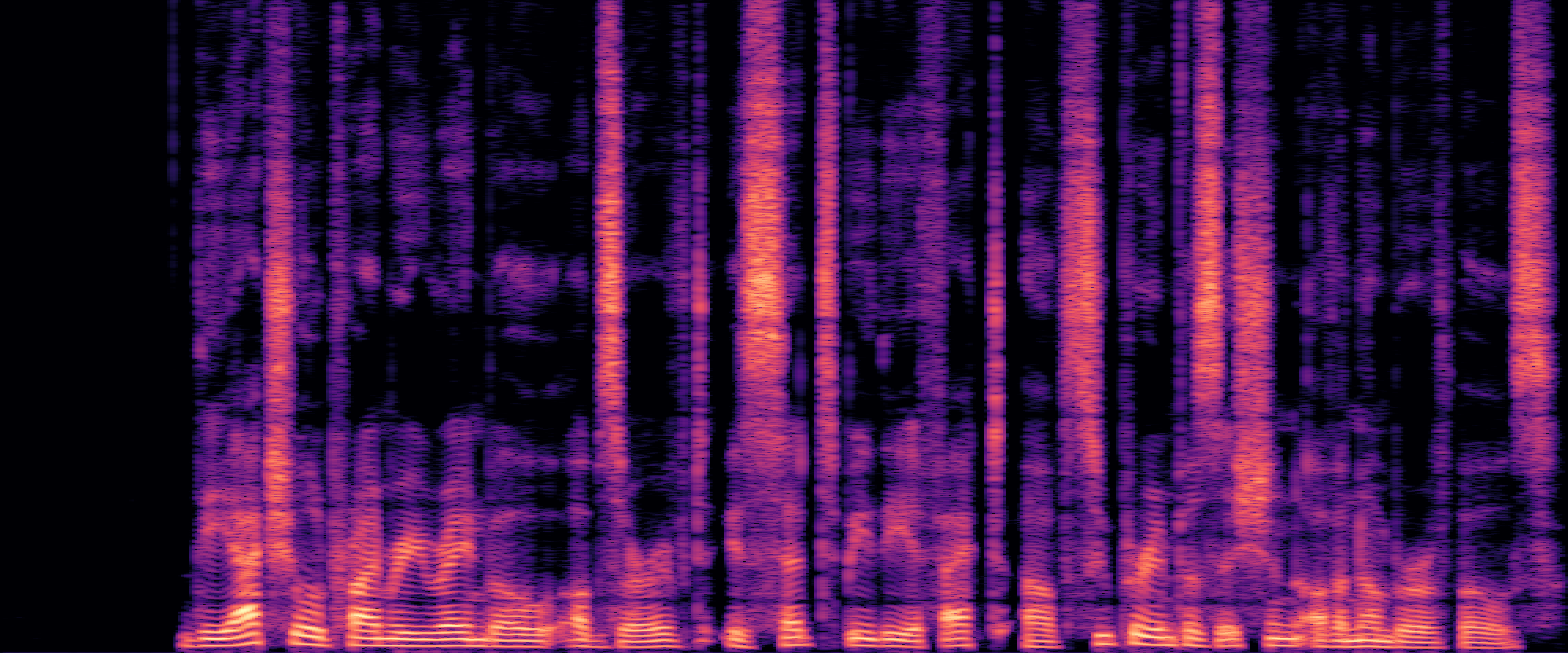 Spectrogram of clean_subj_english_039_m