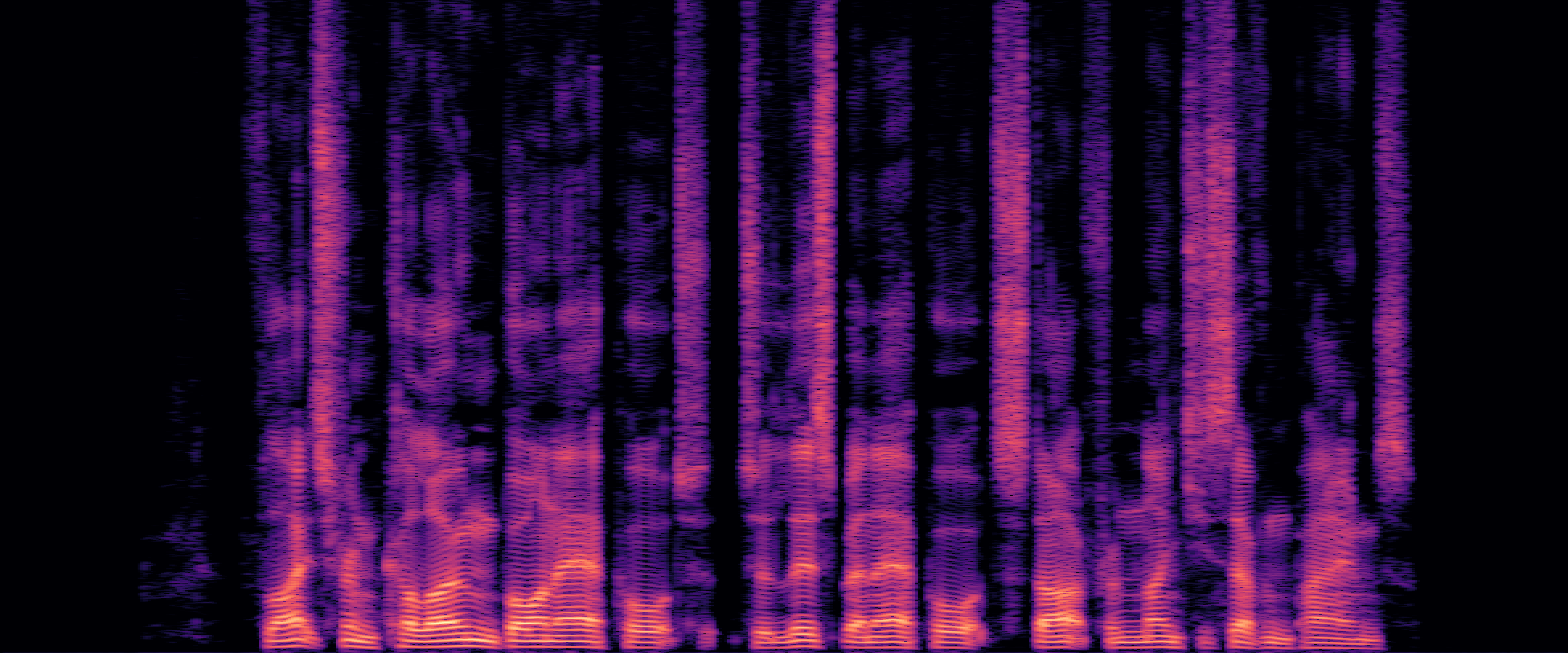 Spectrogram of clean_subj_english_041_m