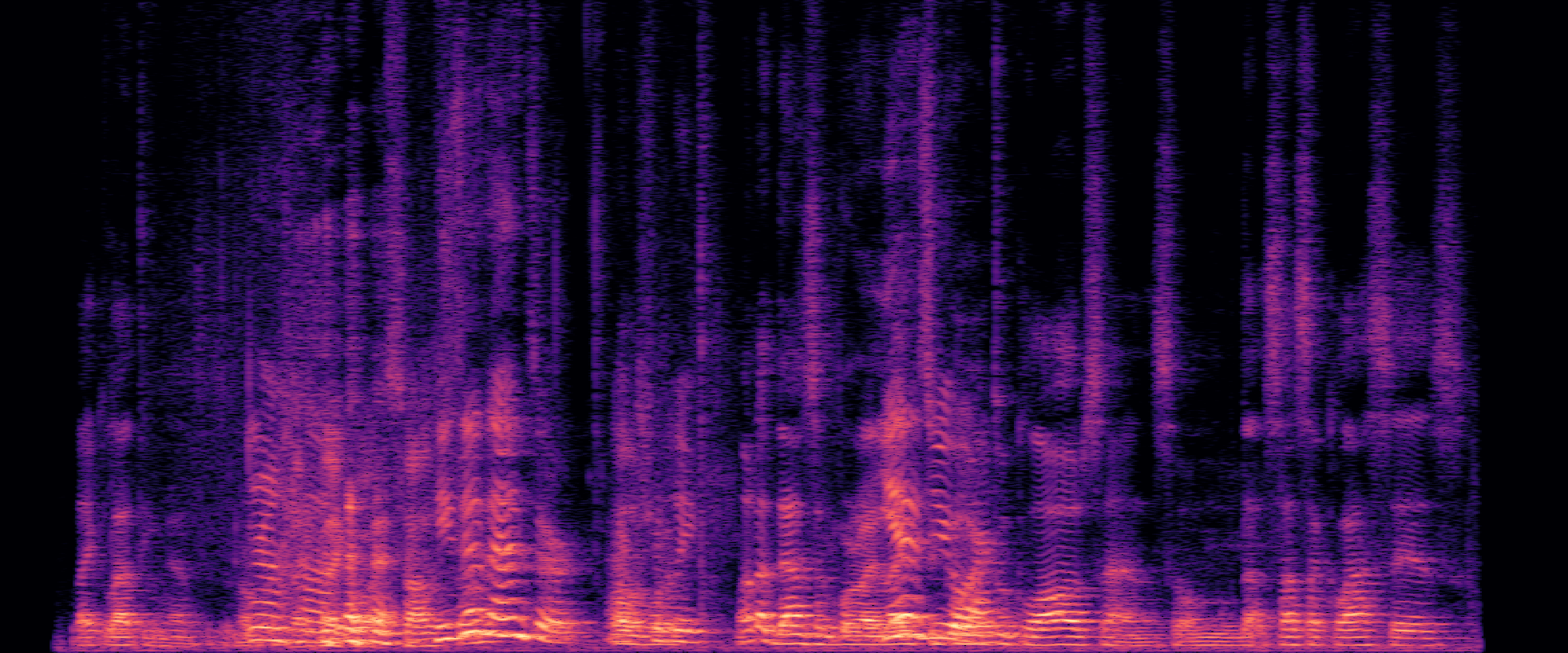 Spectrogram of simultaneous_talkers_002