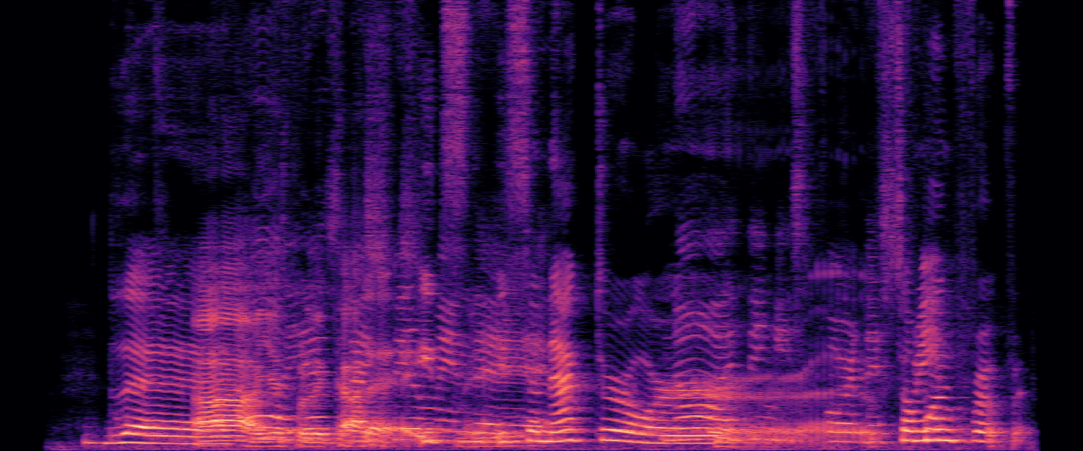 Spectrogram of simultaneous_talkers_003