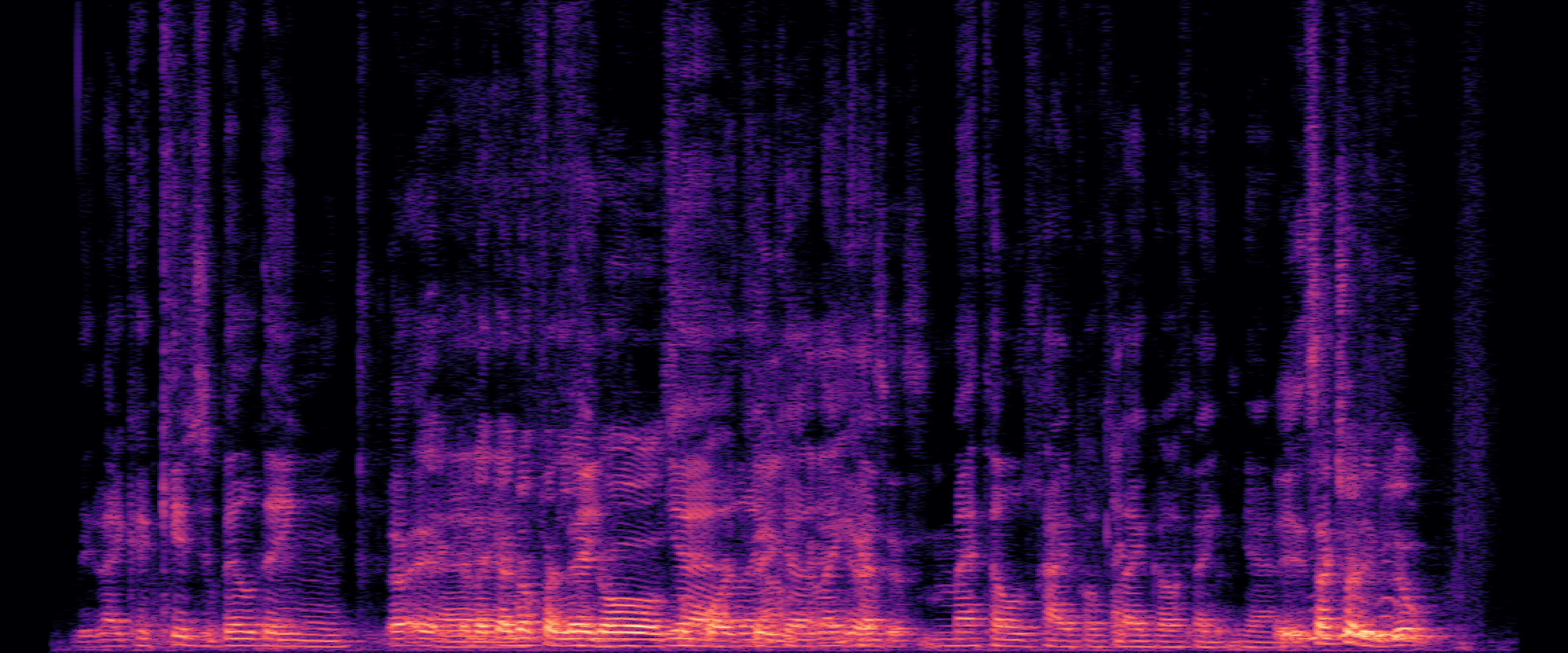 Spectrogram of simultaneous_talkers_005